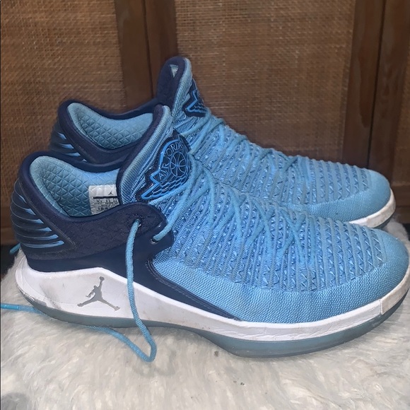 jordan 32 low blue